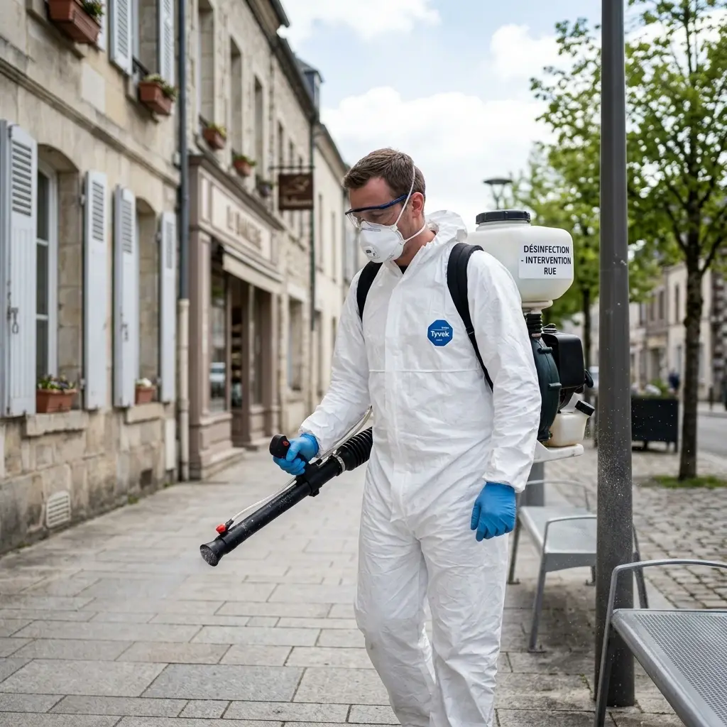 Désinfection Rue (80120)