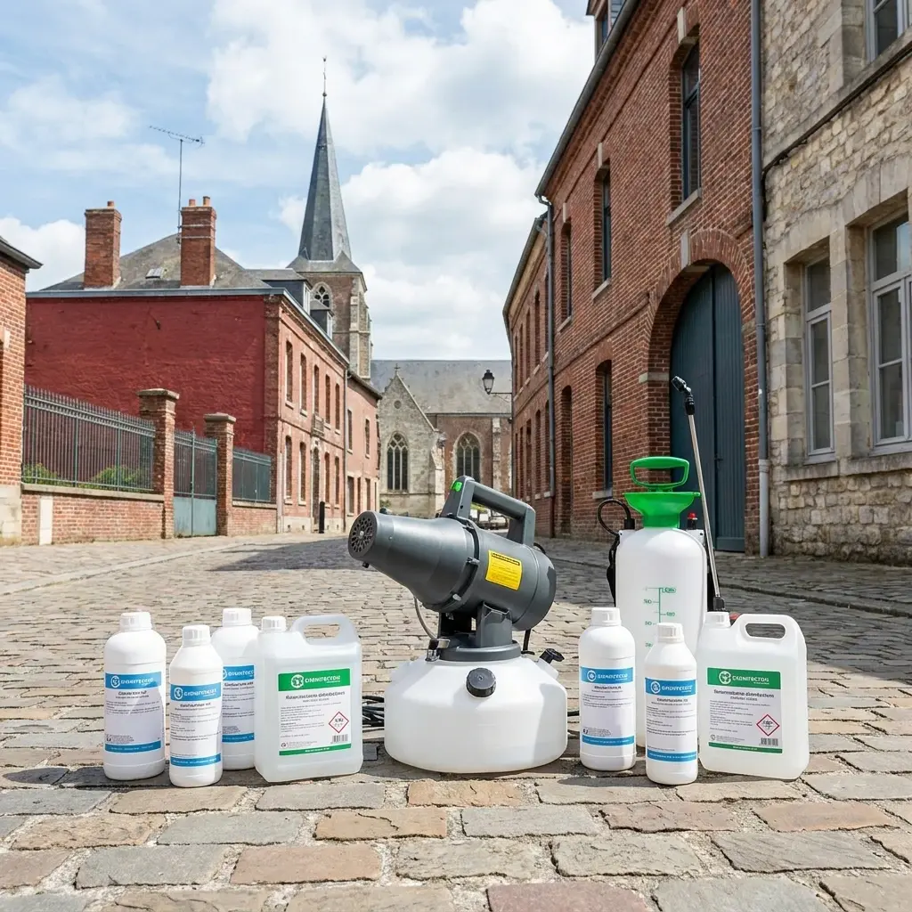 Pourquoi choisir notre expertise en désinfection à Péronne ?