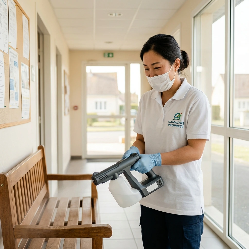 Une approche technique pour une élimination totale des germes