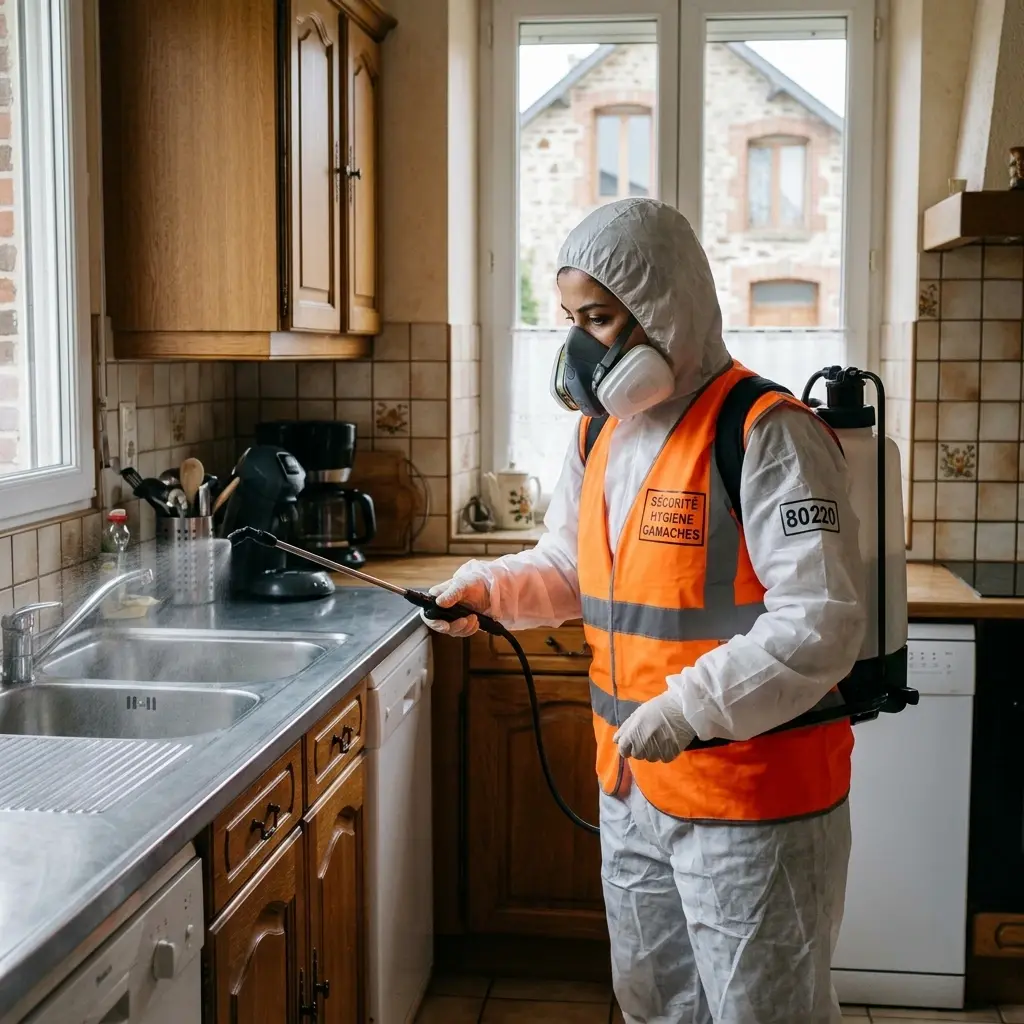 Pourquoi nous choisir pour votre désinfection à Gamaches ?