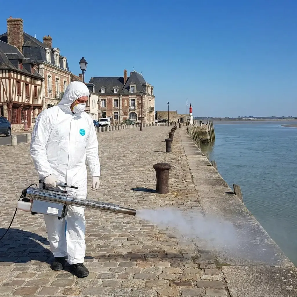 Pourquoi nous choisir pour votre désinfection à Saint-Valery-sur-Somme