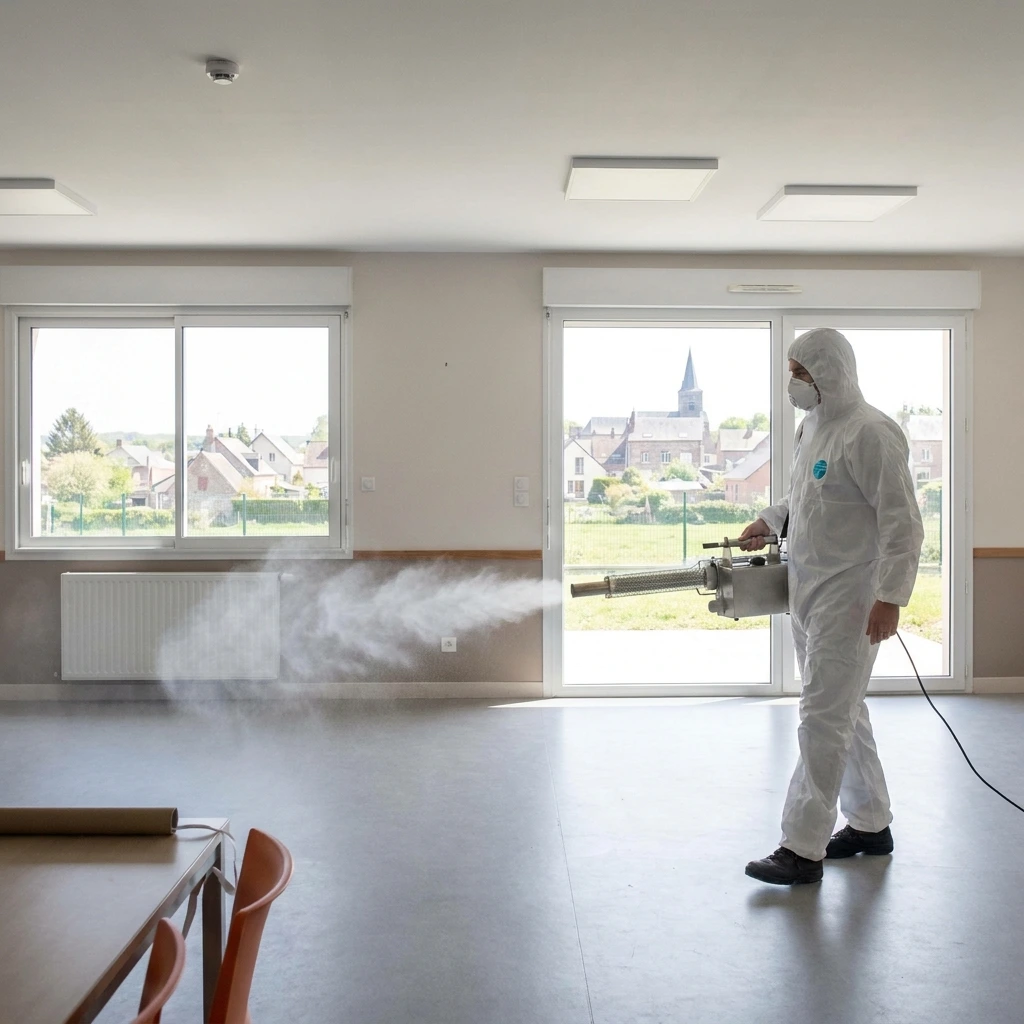 Une approche technique pour une décontamination totale