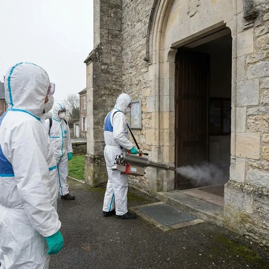 Comment prévenir la contamination dans vos locaux à Poix-de-Picardie