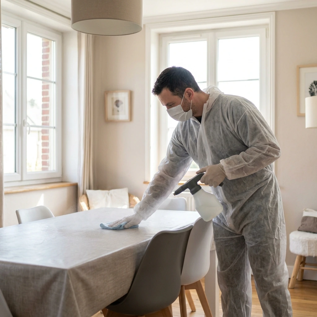 Une approche technique pour une décontamination totale