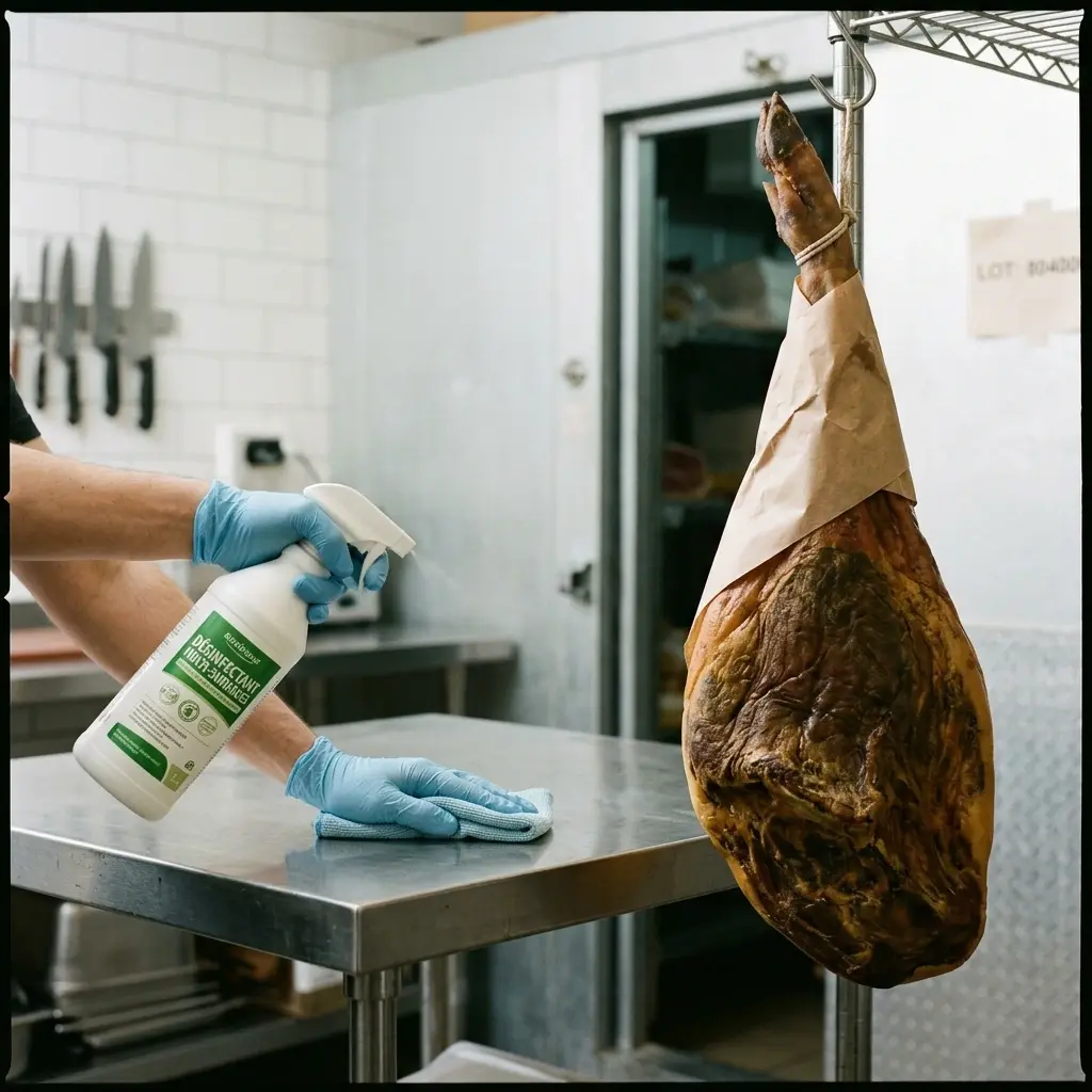 Désinfection Ham (80400)
