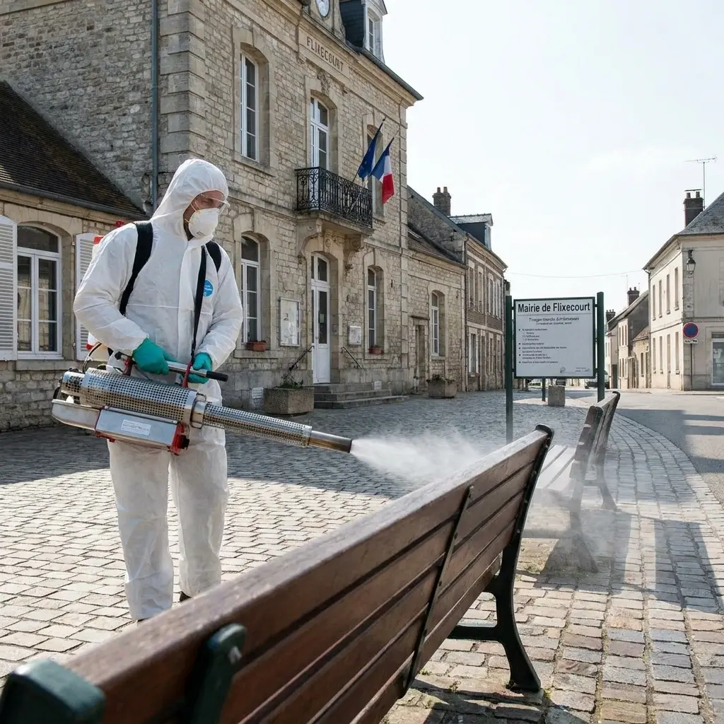 Désinfection Flixecourt (80420)