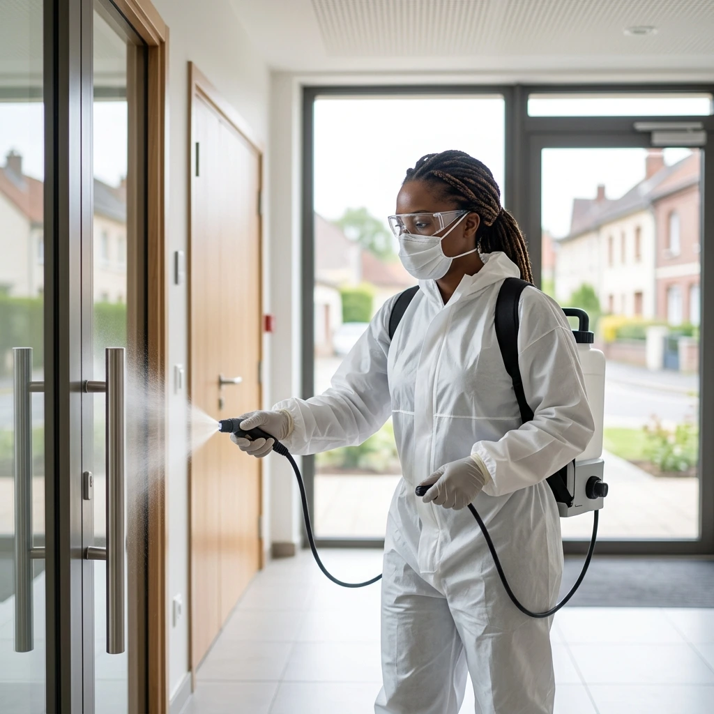 Un protocole de décontamination rigoureux et efficace