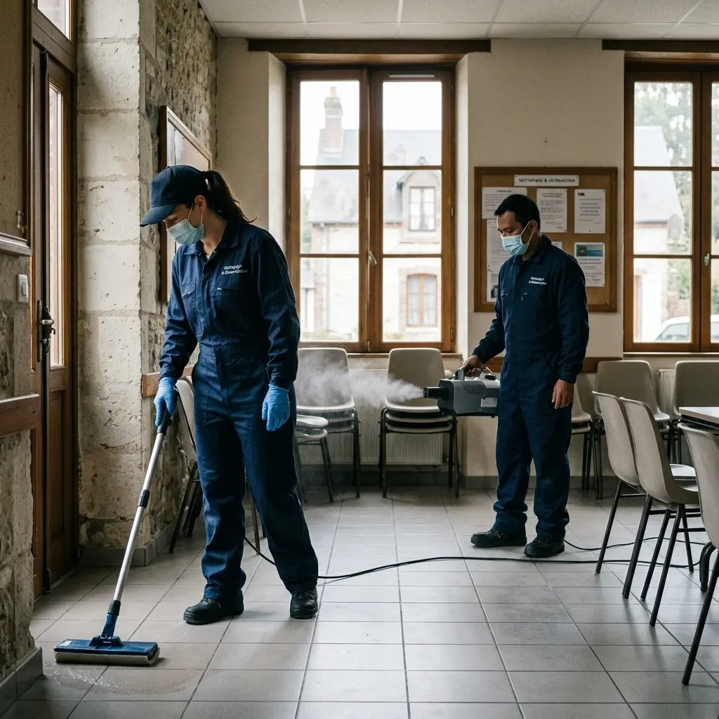 Un environnement sain et sécurisé pour tous vos locaux