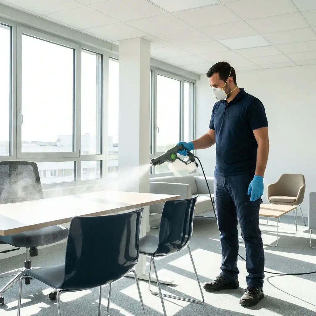 Besoin d'une désinfection rapide à Camon ?