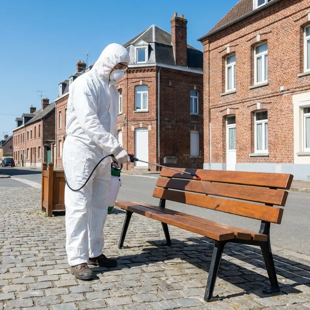 Désinfection Ailly-sur-Somme (80470)