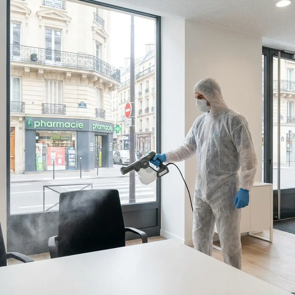 Besoin d'une désinfection rapide à Saleux ?