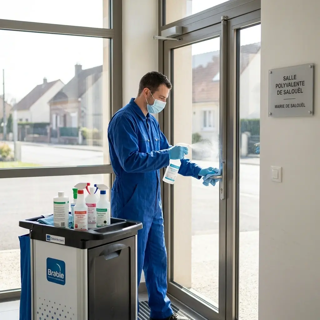 Adopter les bons gestes pour maintenir l'hygiène à Salouël
