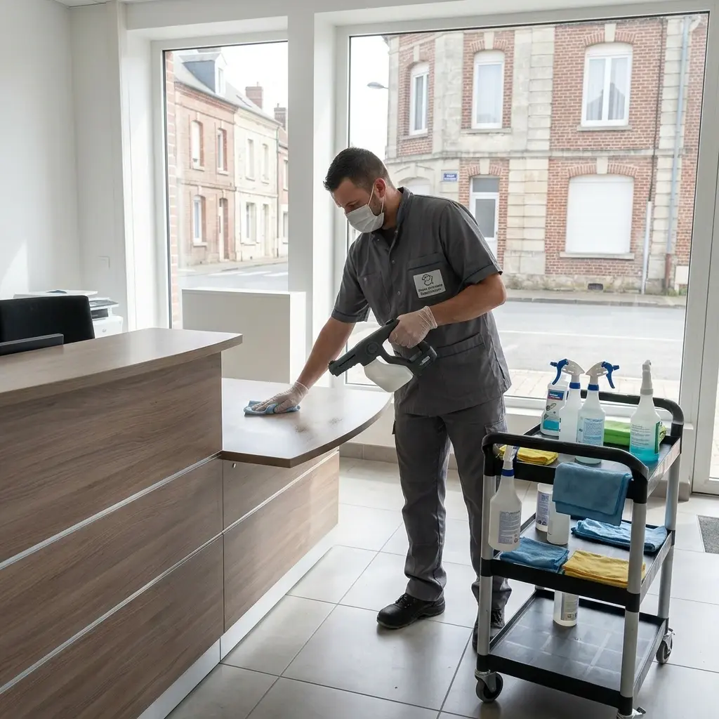 Pourquoi choisir notre expertise en désinfection à Doullens ?