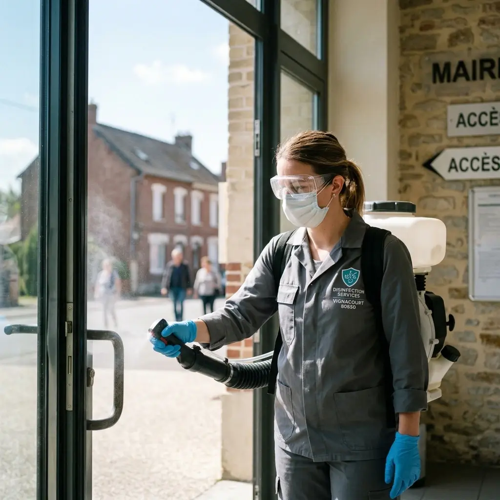 Un protocole de décontamination rigoureux et efficace