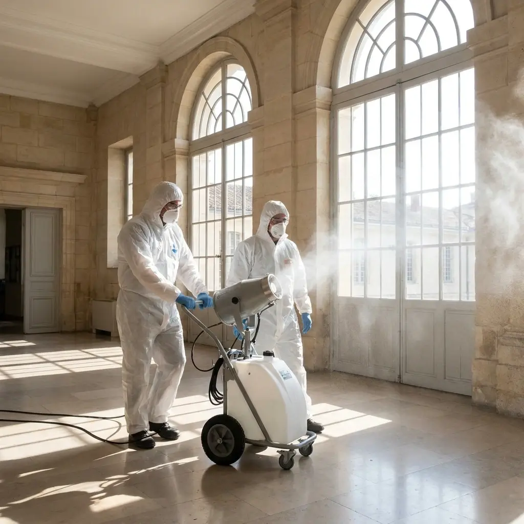 Un service professionnel pour retrouver un intérieur sain