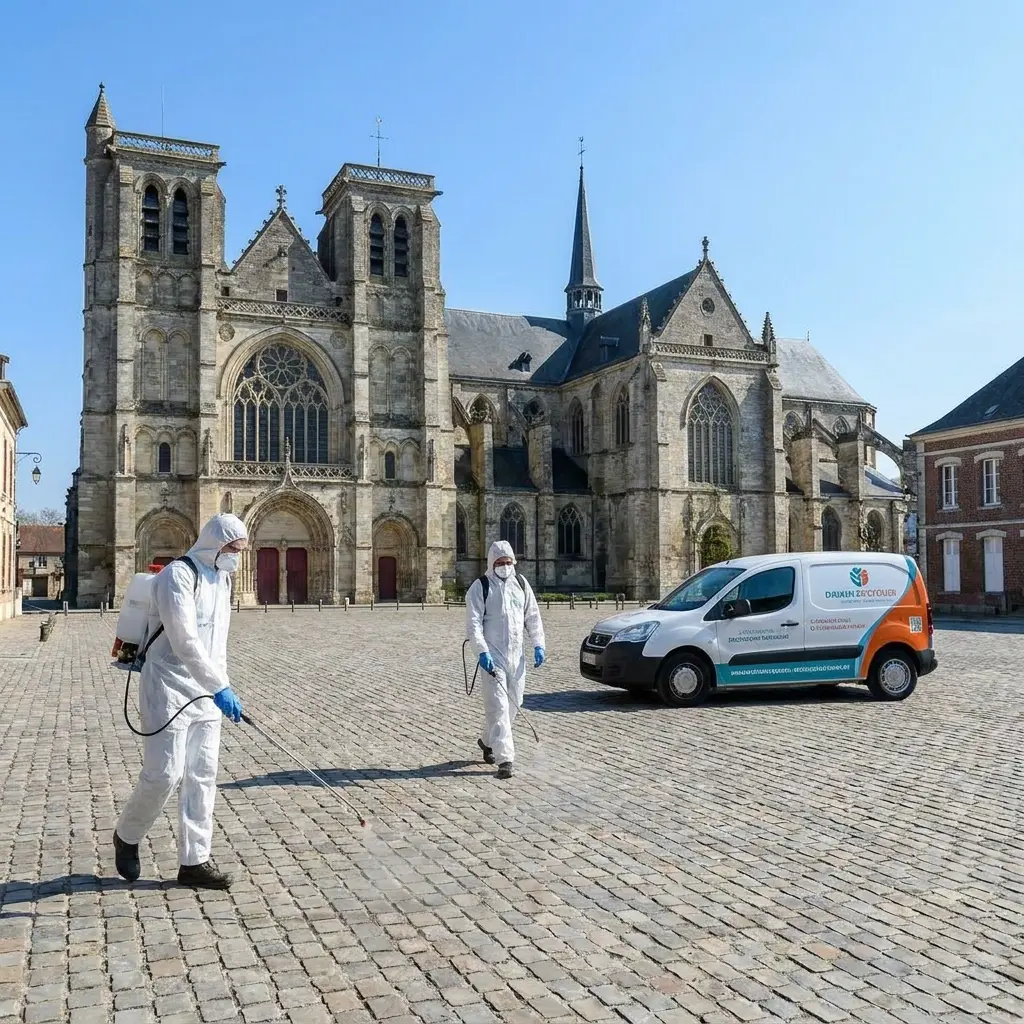 Les bons gestes pour maintenir l'hygiène de vos locaux à Corbie