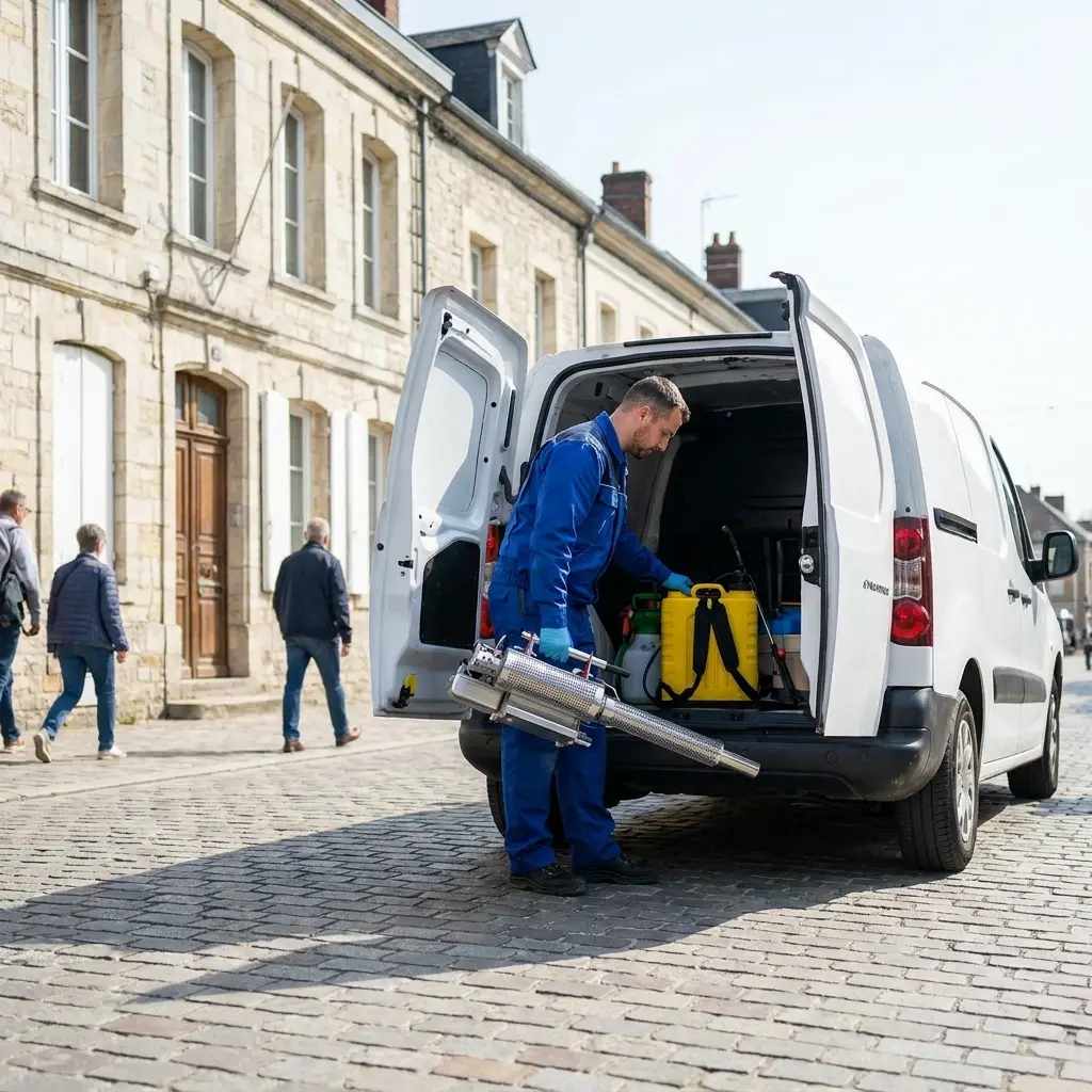 Pourquoi choisir notre expertise en désinfection à Corbie ?