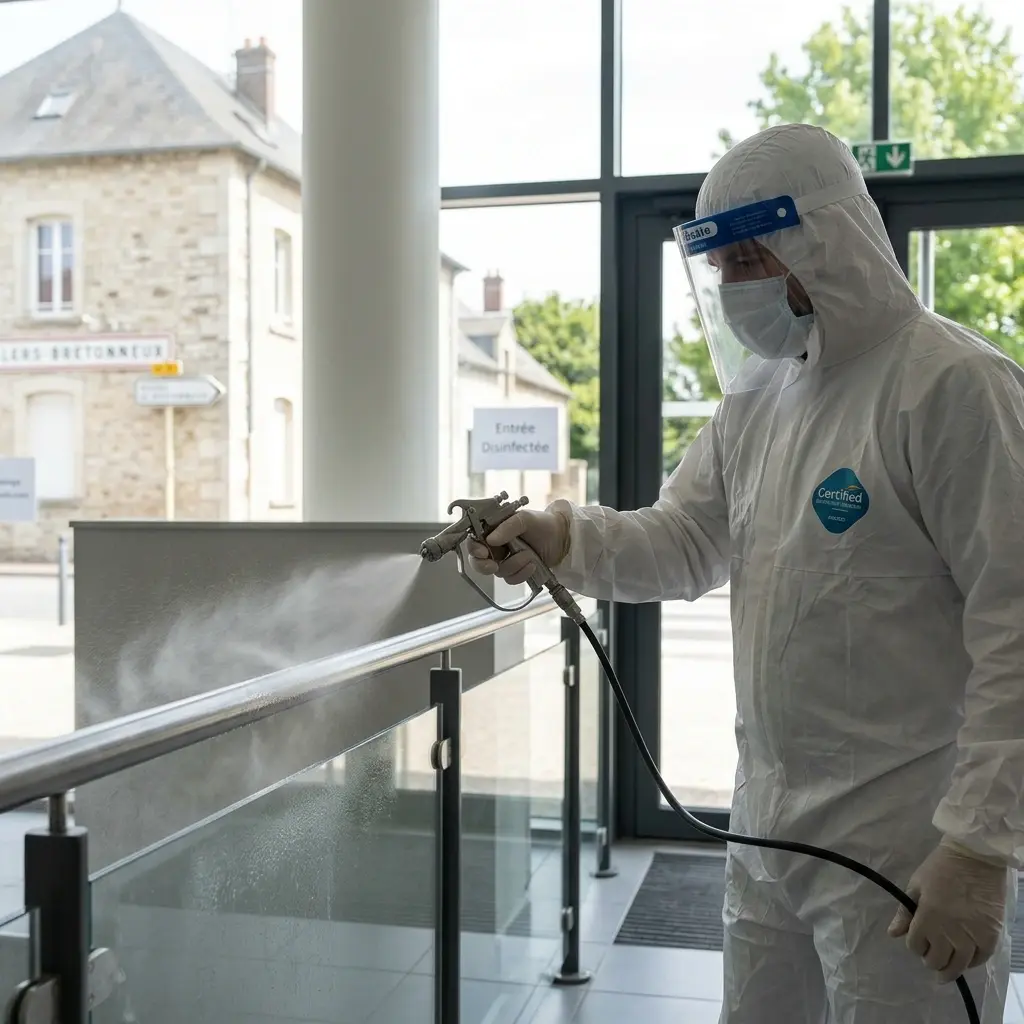 Un protocole de décontamination rigoureux et efficace