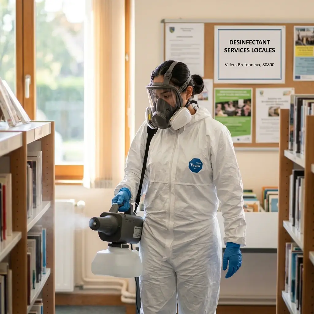 Prévenir les contaminations dans vos locaux à Villers-Bretonneux