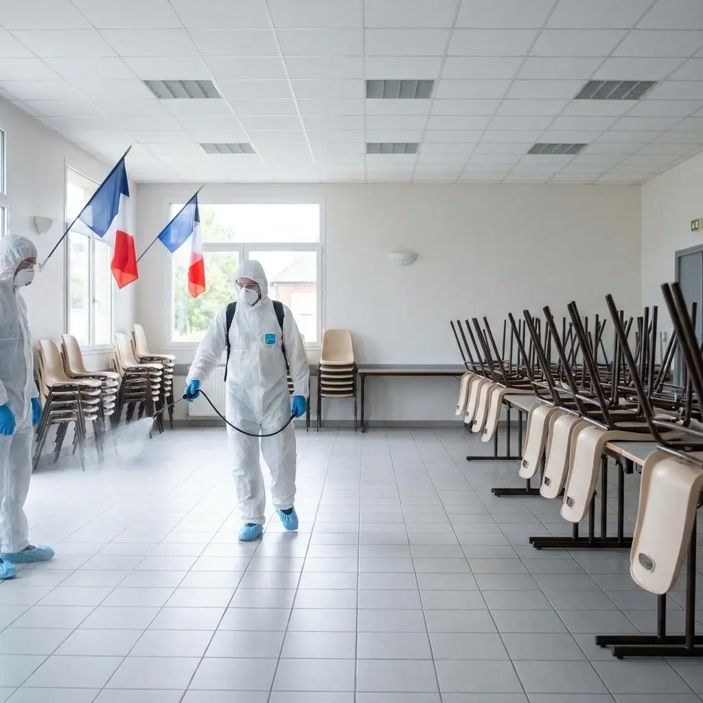Une garantie de salubrité pour tous vos espaces