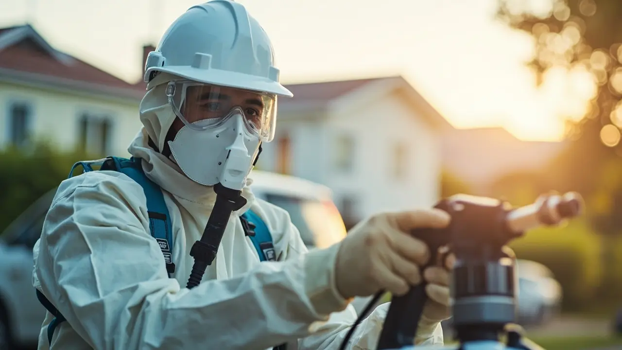 Pourquoi choisir notre service de désinfection à Chantraine