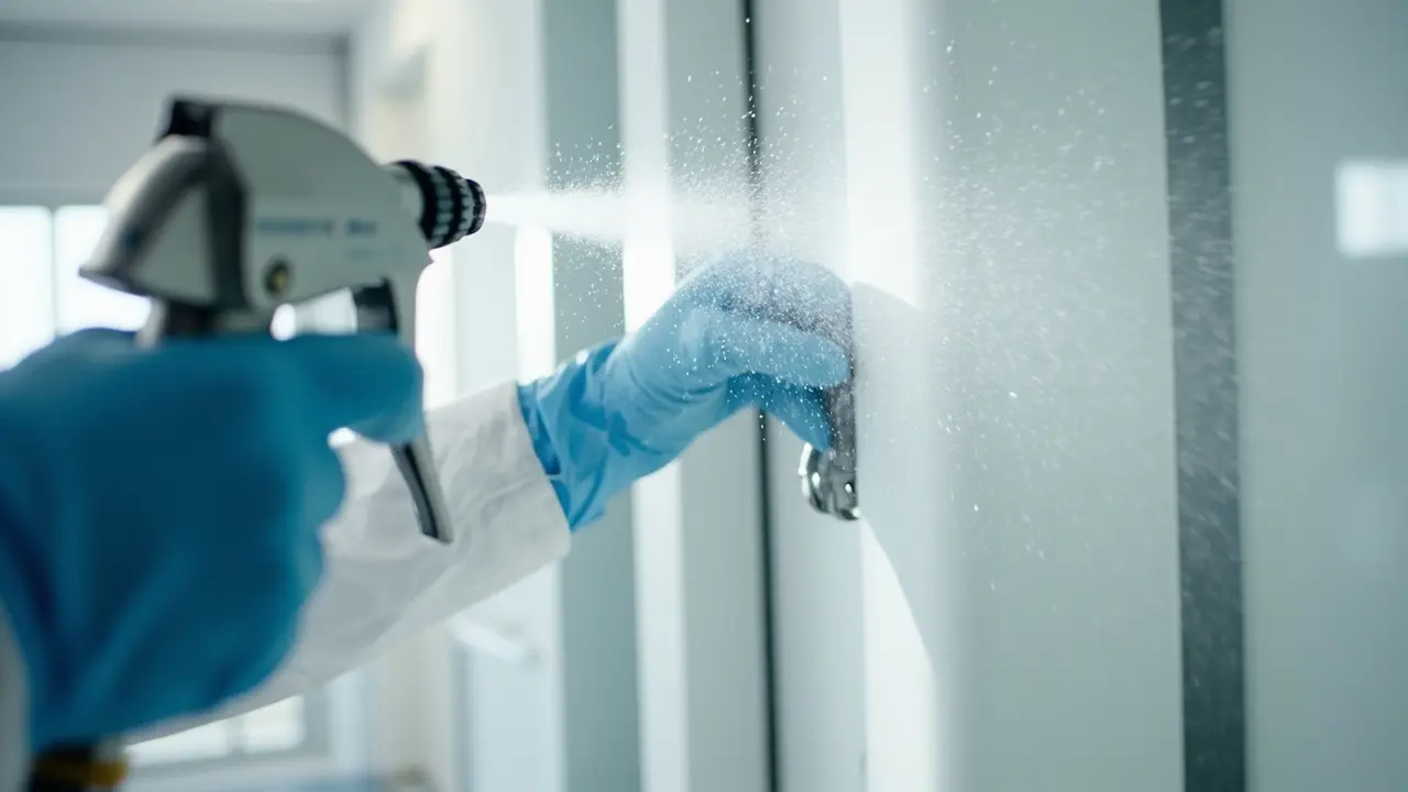 Un protocole de décontamination rigoureux et sécurisé