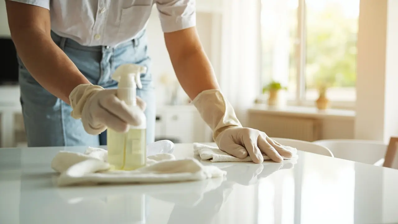 Prévenir la contamination et maintenir l'hygiène chez vous