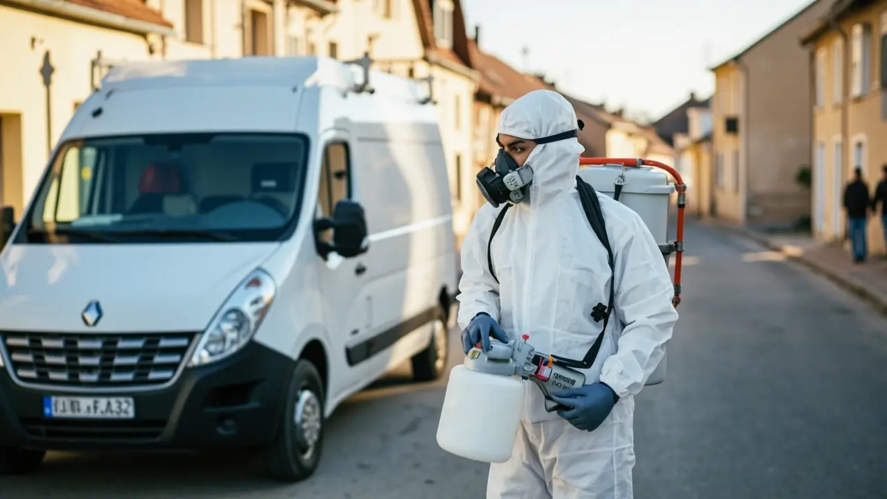 Besoin d'une désinfection rapide à Fraize ?