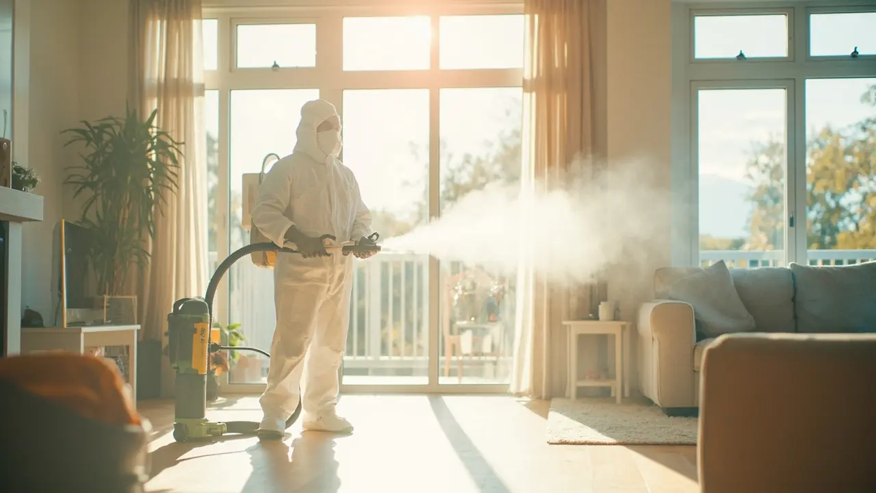 Rassurez votre quotidien grâce à une désinfection professionnelle à Uxegney