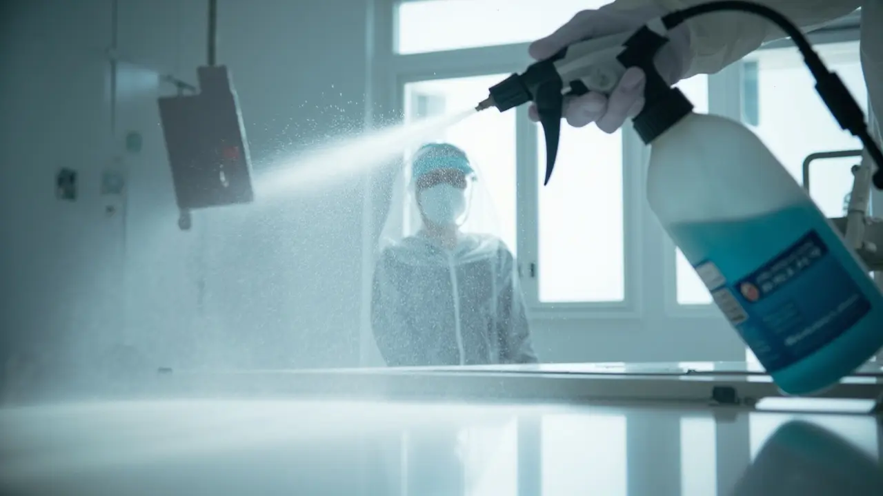 Un protocole technique pour une hygiène irréprochable