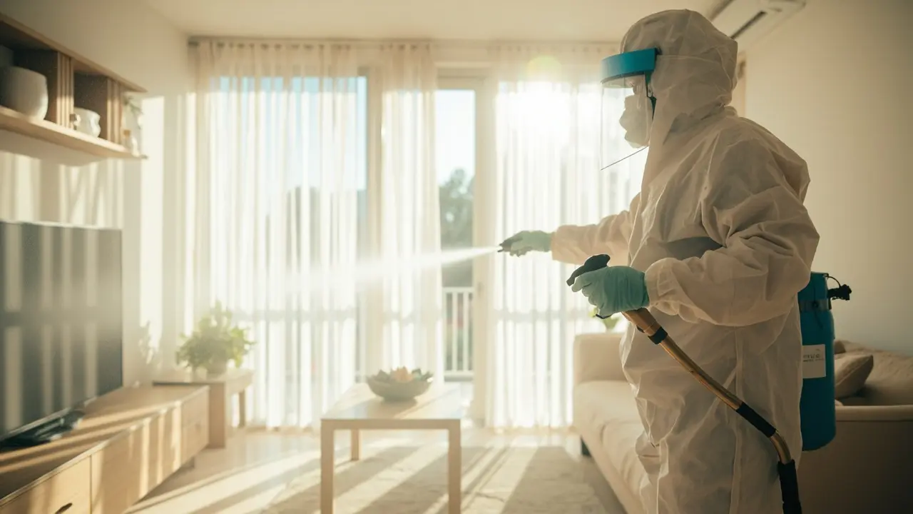 Une garantie de propreté pour votre sérénité