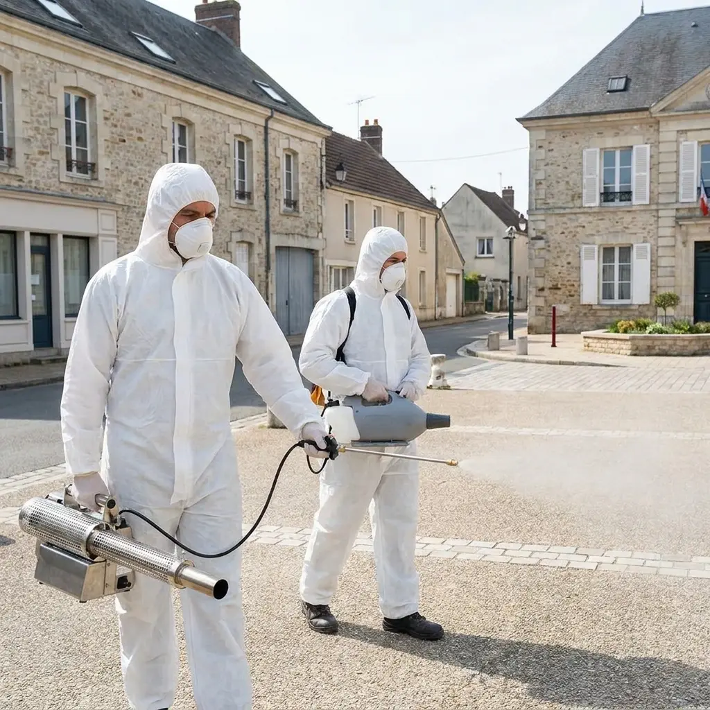 Pourquoi choisir notre service de désinfection à Bondoufle