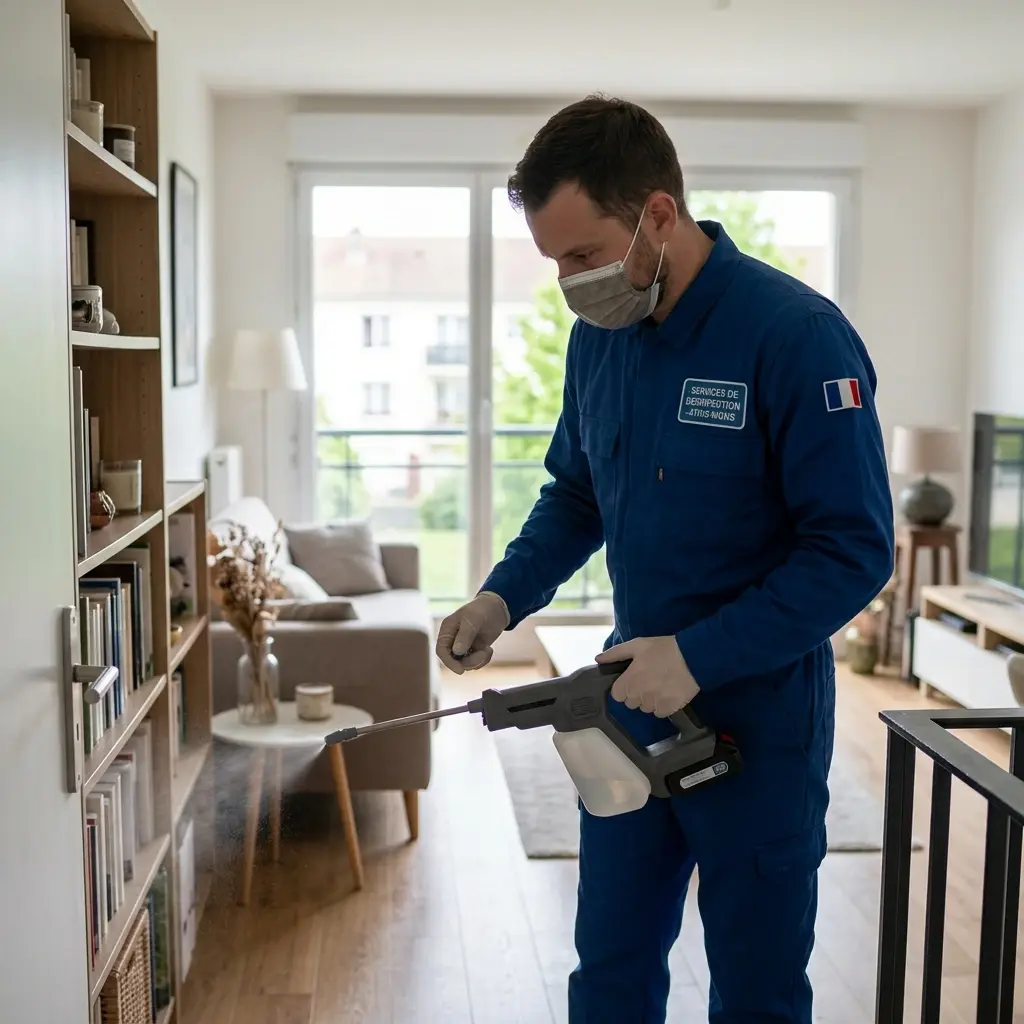Une approche technique pour une élimination totale des germes
