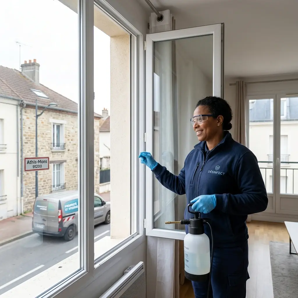 Pourquoi choisir notre expertise en désinfection à Athis-Mons ?