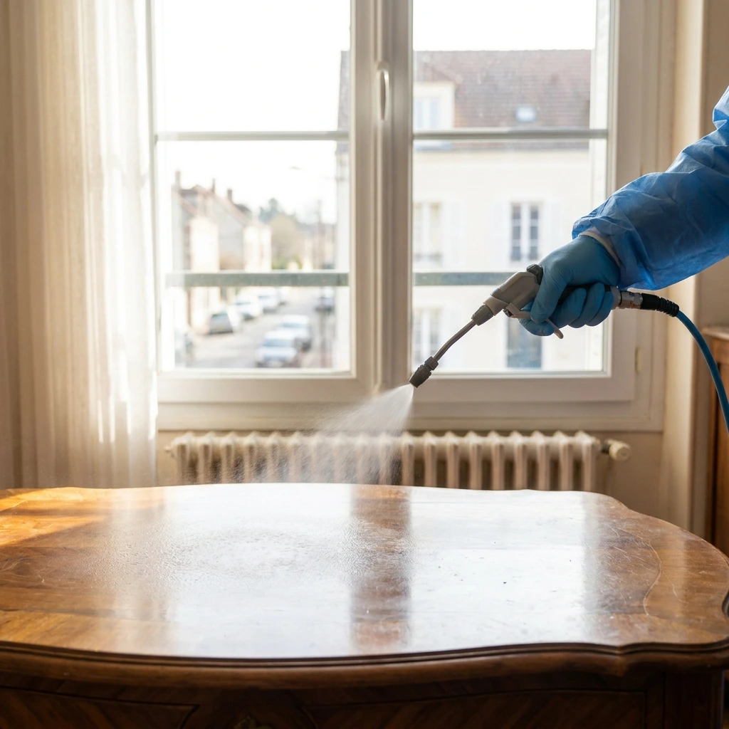 Un traitement technique et rigoureux pour une hygiène totale