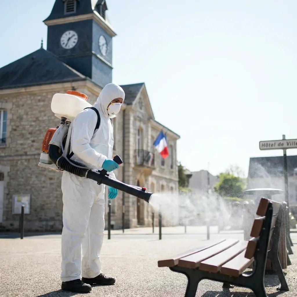 Une protection durable pour vos locaux et votre santé