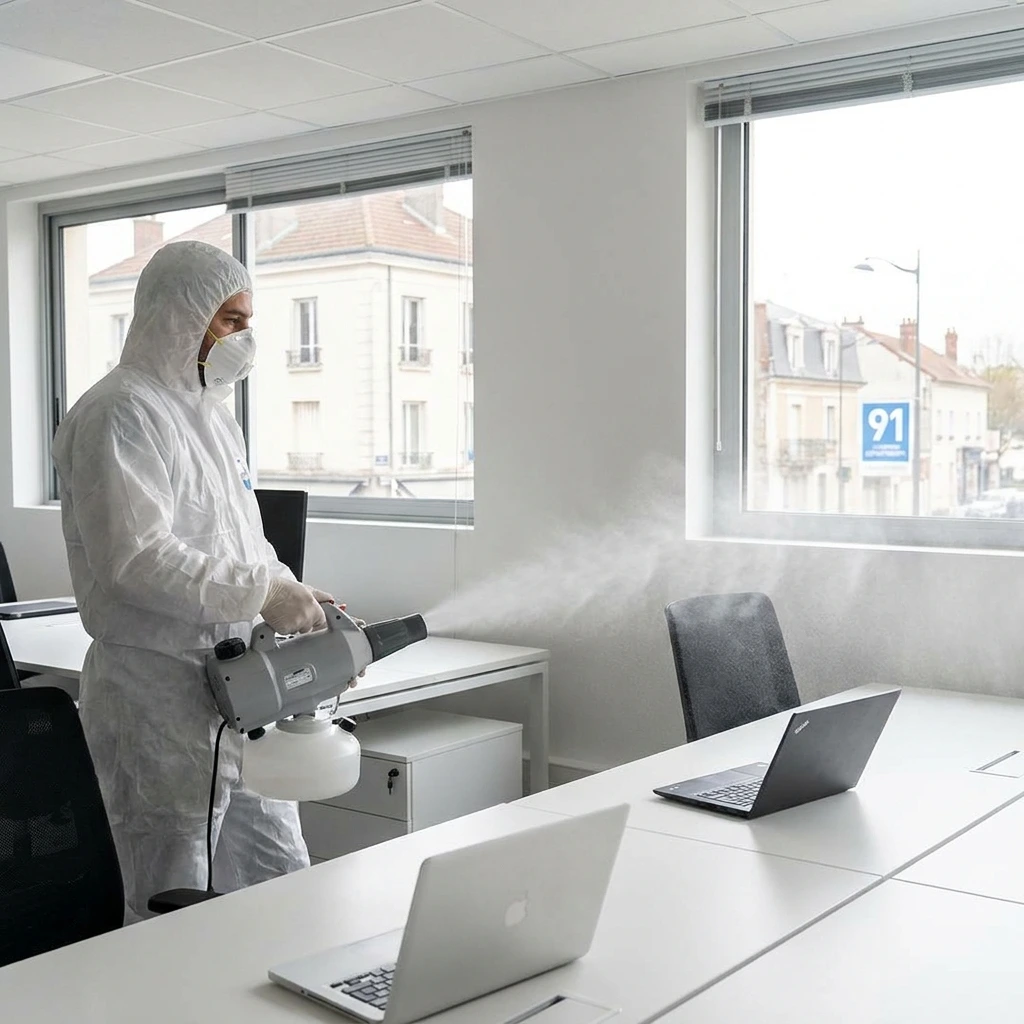 Une protection sanitaire garantie pour vos locaux et votre famille
