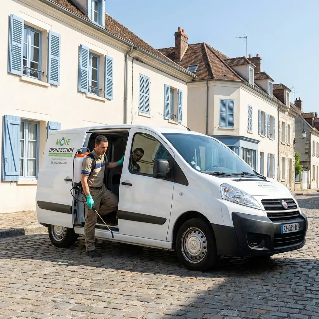 Besoin d'une désinfection rapide à Vigneux-sur-Seine ?