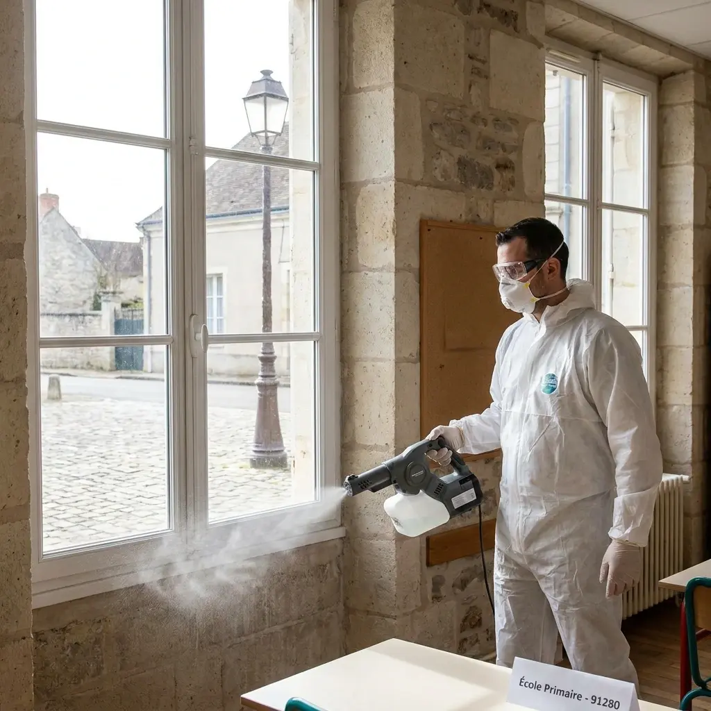 Un engagement total pour votre hygiène et votre sécurité sanitaire