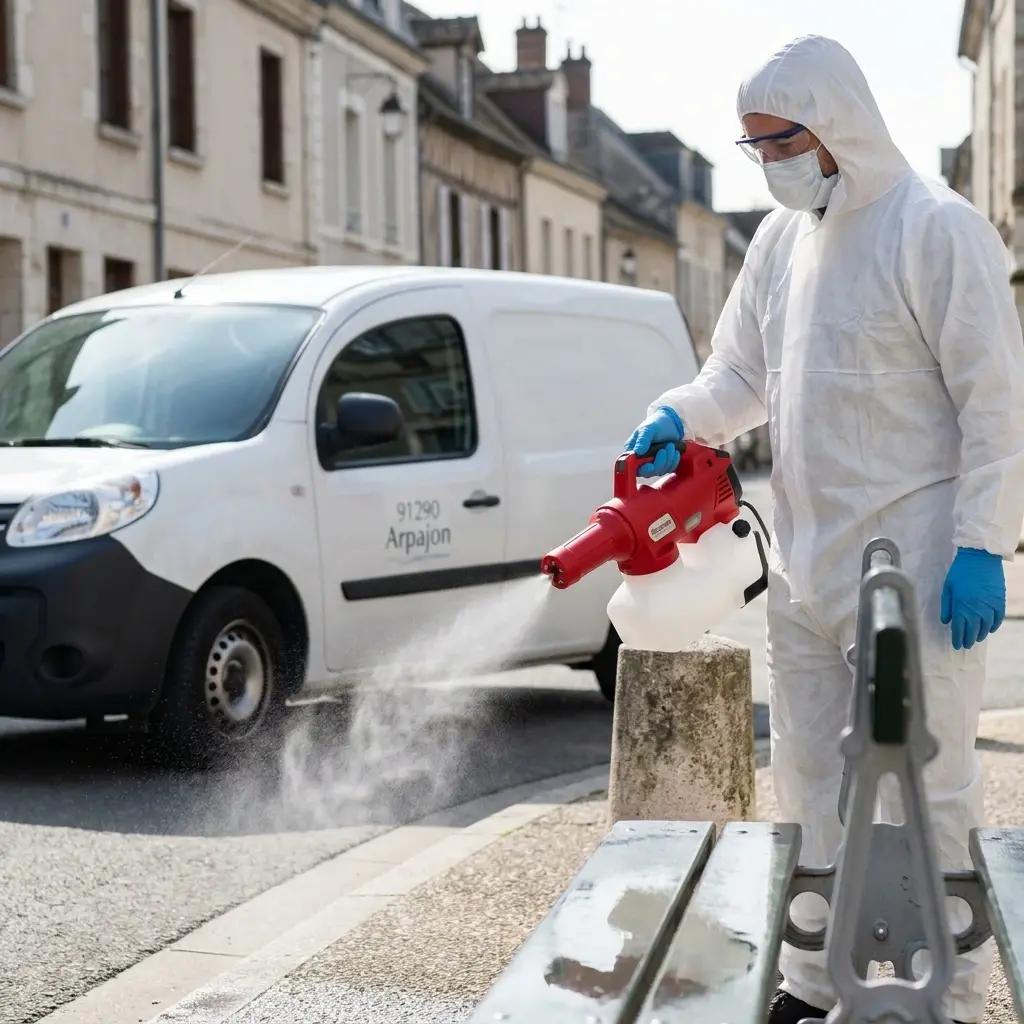 Pourquoi choisir notre expertise en désinfection à Arpajon ?