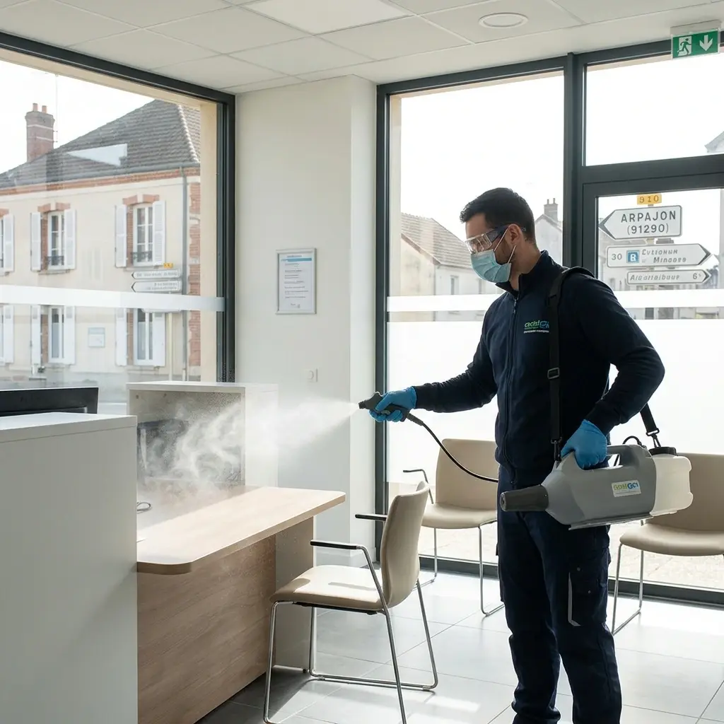Désinfection Arpajon (91290)