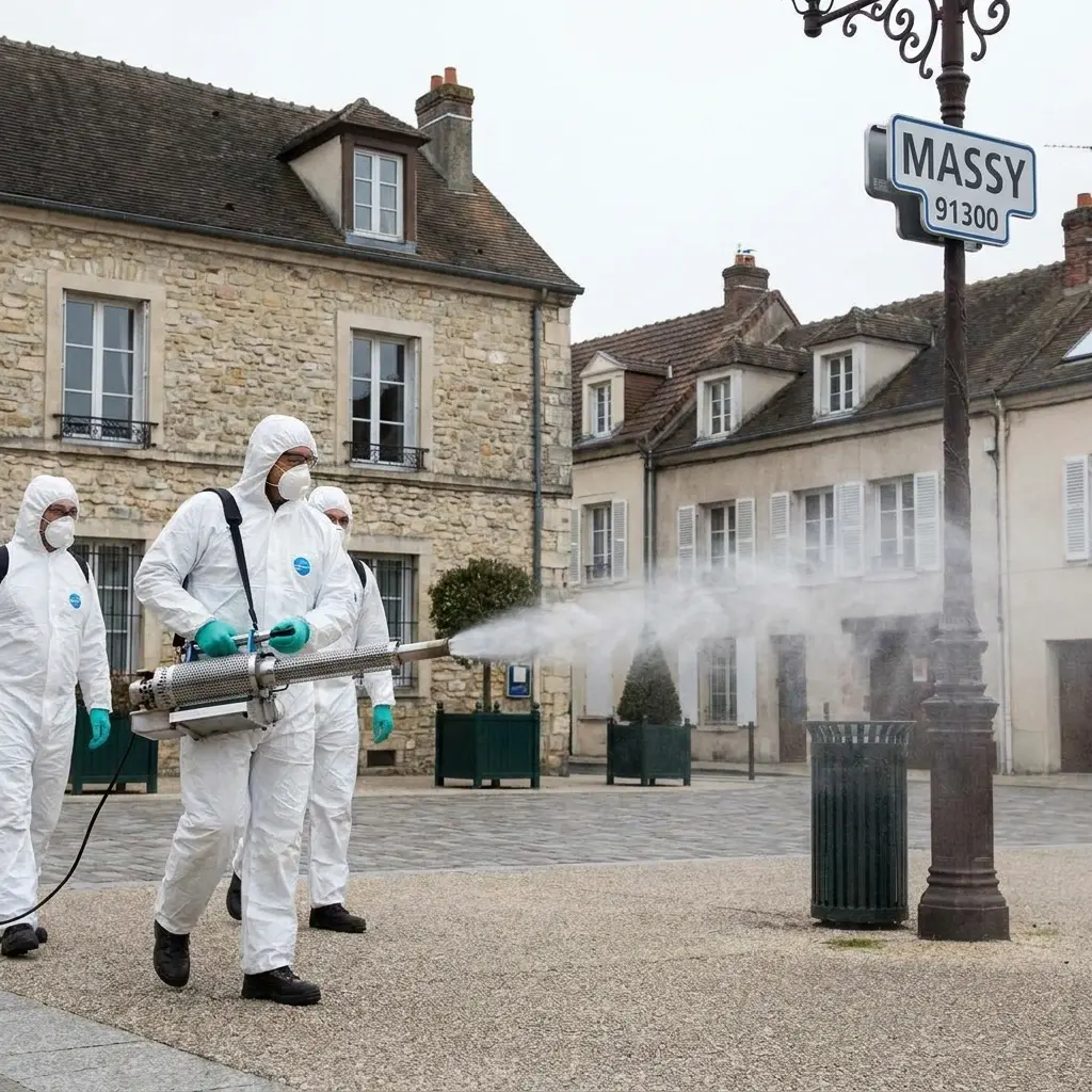 Prévenir les contaminations et maintenir l'hygiène à Massy