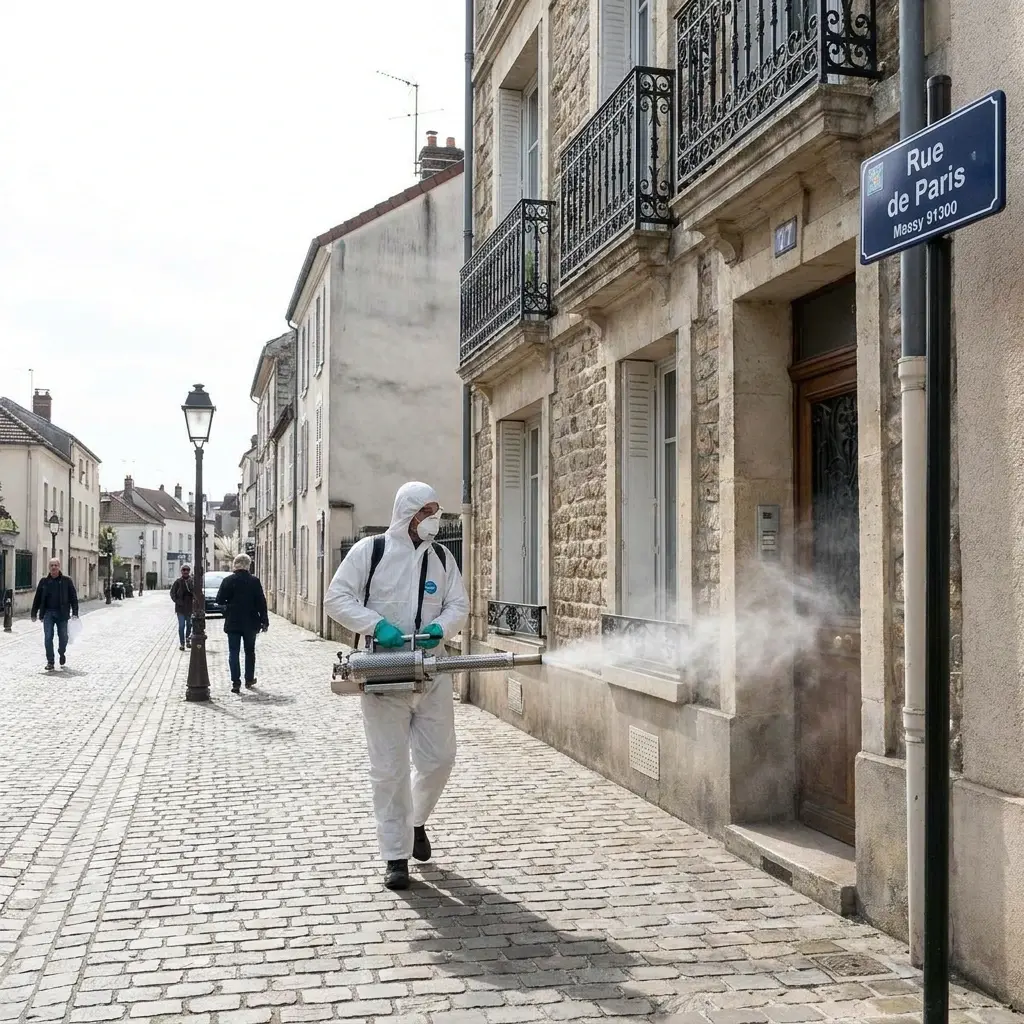 Comment se déroule l'intervention à Massy ?