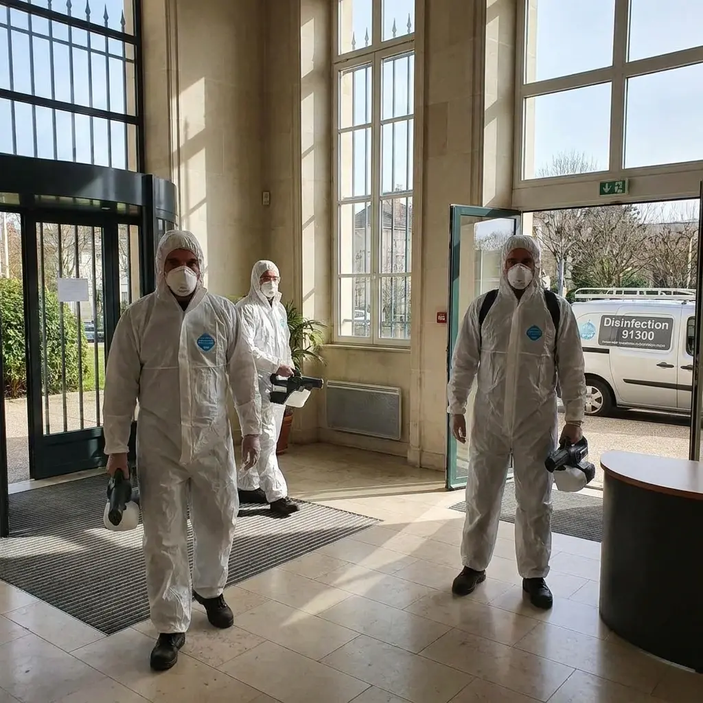 Désinfection Massy (91300)