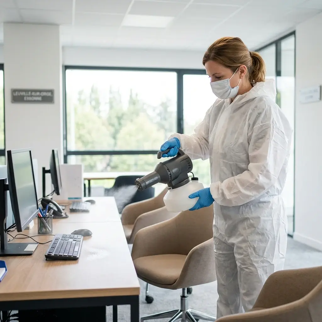 Un protocole de décontamination professionnel et sécurisé