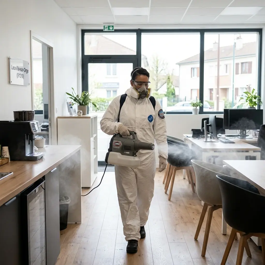 Une garantie de sécurité sanitaire pour tous vos locaux