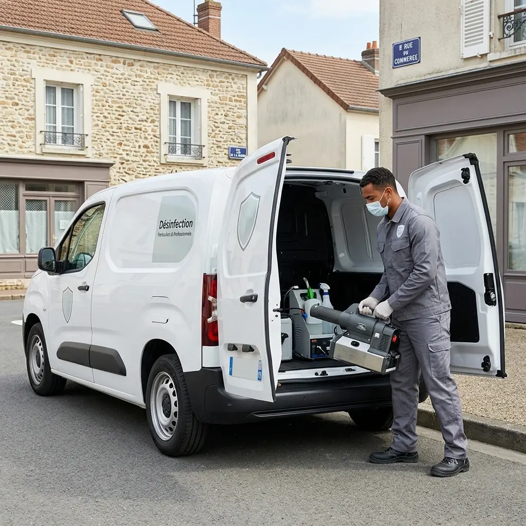 Comment se déroule l'intervention à Leuville-sur-Orge ?