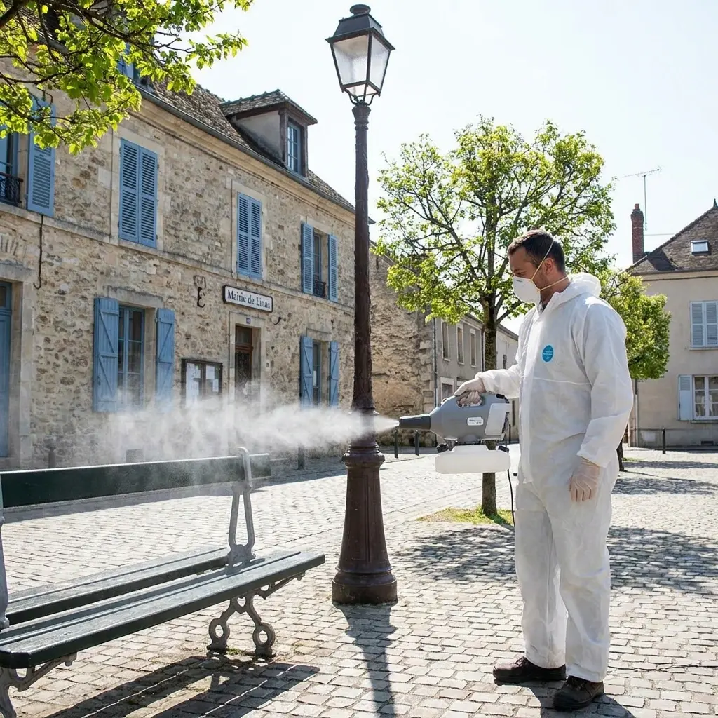 Pourquoi choisir notre expertise en désinfection à Linas