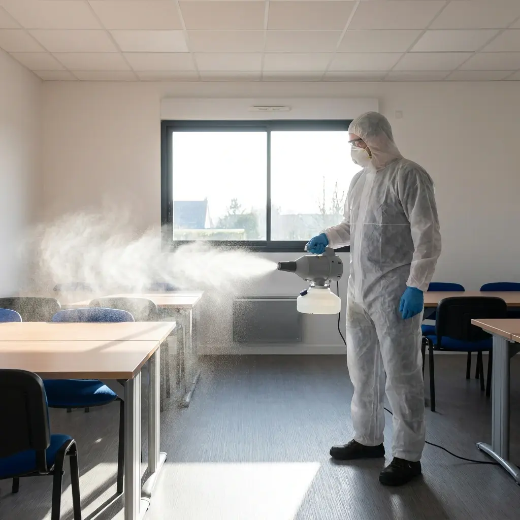 Une garantie de salubrité pour votre tranquillité