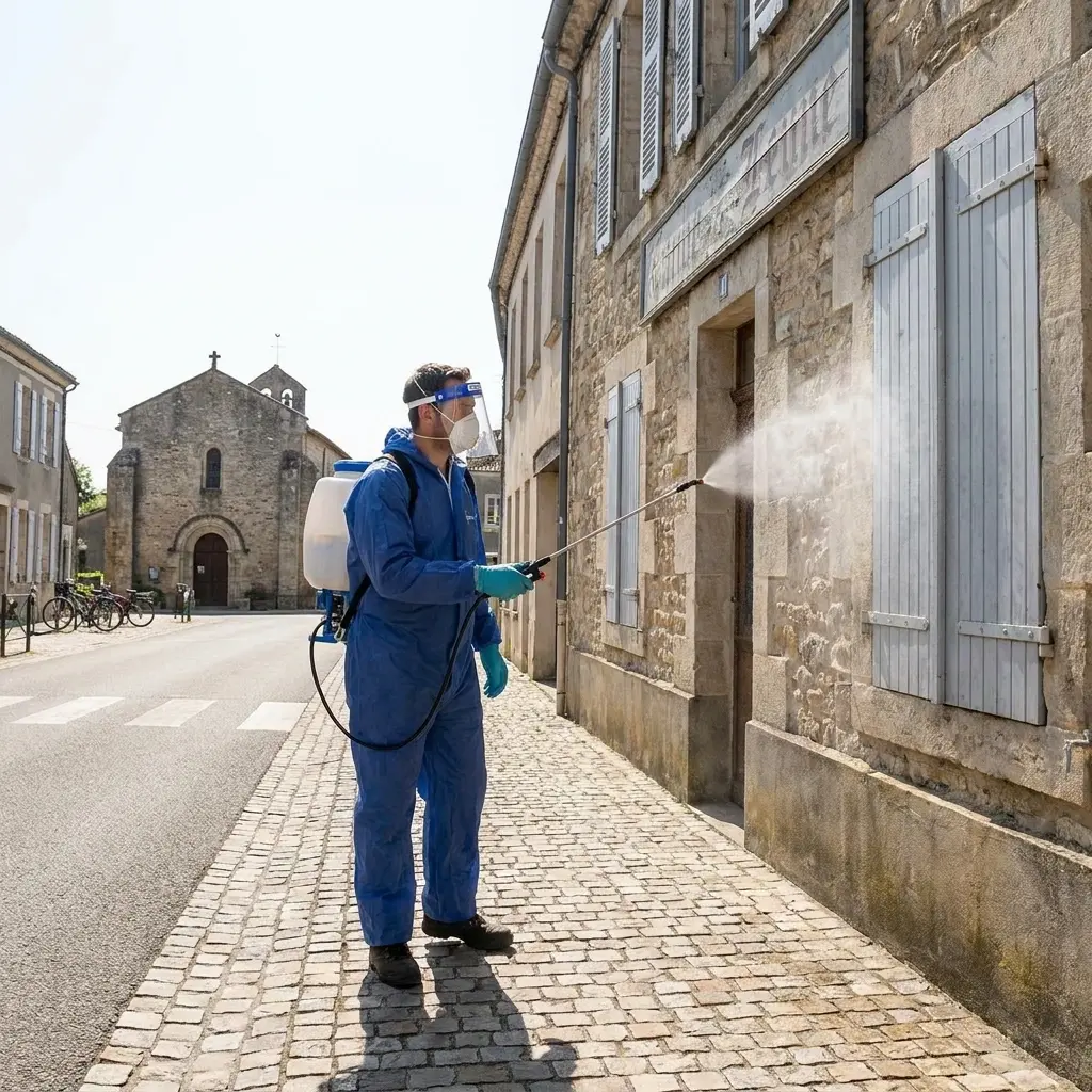 Pourquoi nous choisir pour votre désinfection à Longpont-sur-Orge